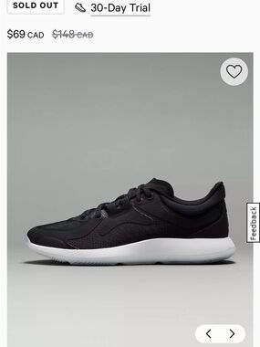 lululemon athletica strongfeel training shoe
